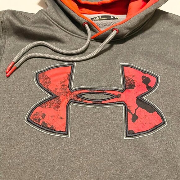 Under Armour Womens Hoodie Size Small Pullover Sweater - Picture 5 of 15